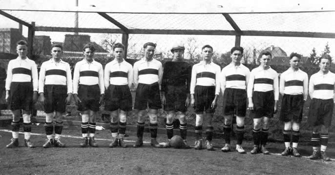 1. Mannschaft des SV Fautenbach im Jahr 1930