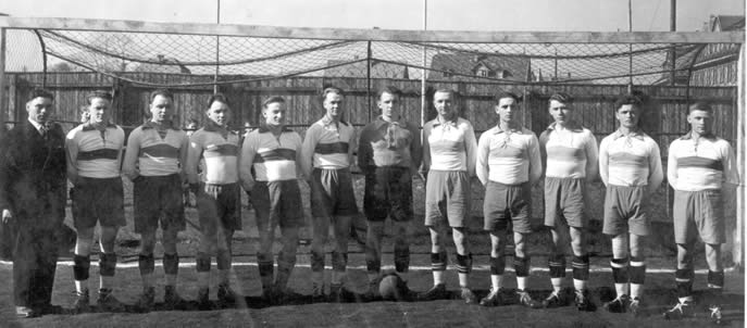 1. Mannschaft des SV Fautenbach im Jahre 1936