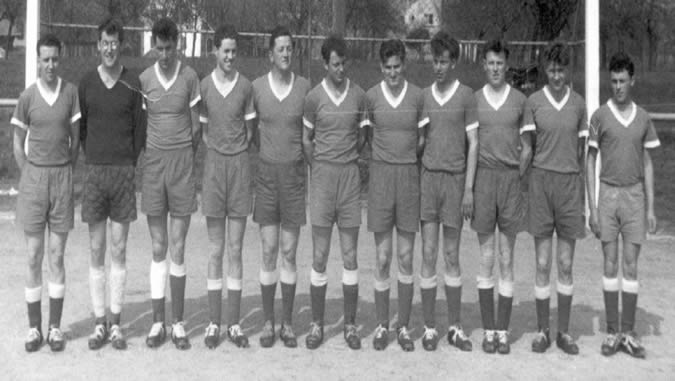 Die 1. Mannschaft des SV Fautenbach im Jahre 1961