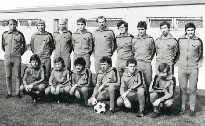 1. Mannschaft des SV Fautenbach in der Saison 1977/78