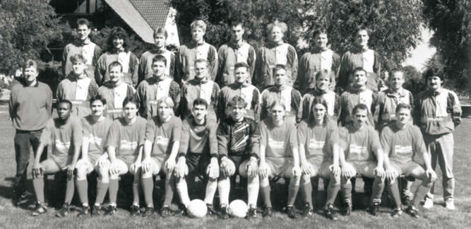 1. und 2. Mannschaft in der Saison 1995/96