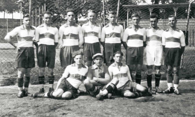 1. Mannschaft des SV Fautenbach im Jahr 1934