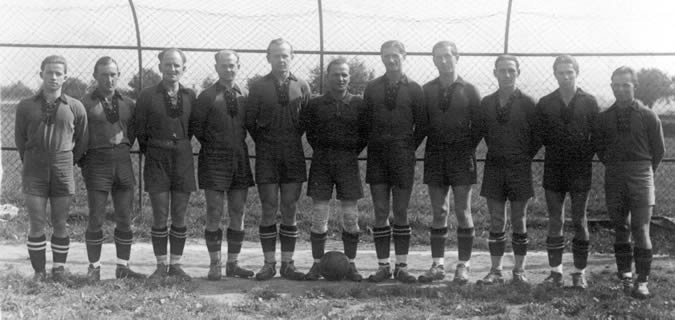 1.Mannschaft des SV Fautenbach in der Saison 1947/48