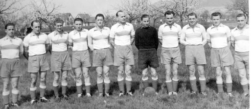 1. Mannschaft des SV Fautenbach im Jahre 1954
