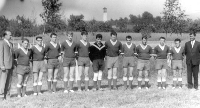 Die 1. Mannschaft des SV Fautenbach im Jahre 1964