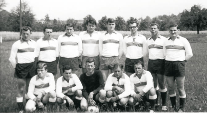 1. Mannschaft SVF 1966 Die erste Mannschaft des SV Fautenbach im Jahre 1966