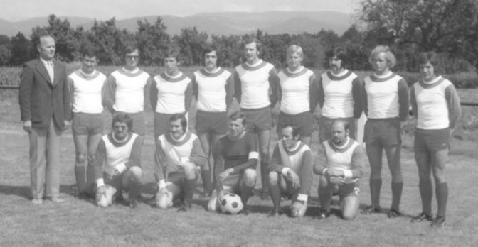 1. Mannschaft des SV Fautenbach in der Saison 1973/74