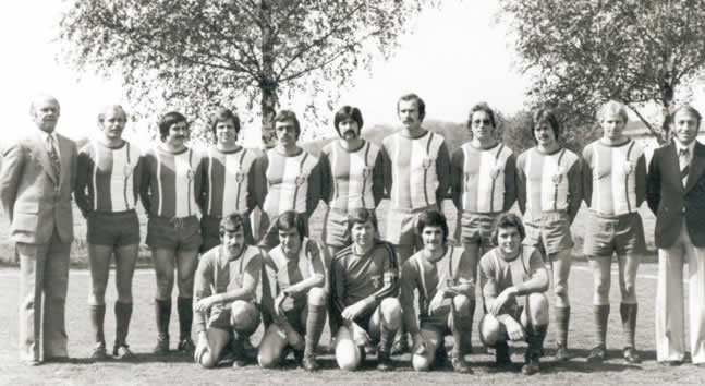 1. Mannschaft des SV Fautenbach in der Saison 1975/76