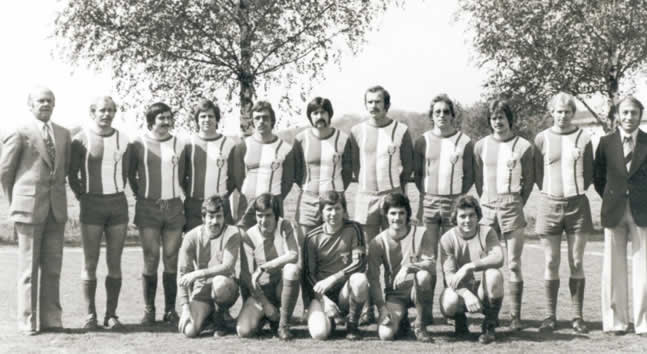 1. Mannschaft des SVF 75/76 1. Mannschaft des SV Fautenbach in der Saison 1975/76