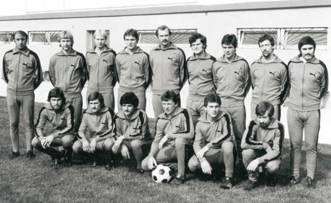 1. Mannschaft SVF 77/78 1. Mannschaft des SV Fautenbach in der Saison 1977/78