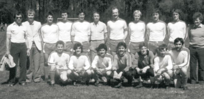 1. Mannschaft des SV Fautenbach in der Saison 1979/80