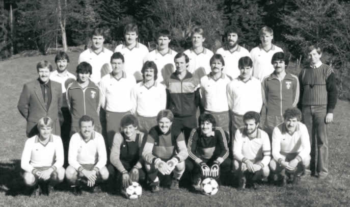 1. Mannschaft in der Saison 1984/85