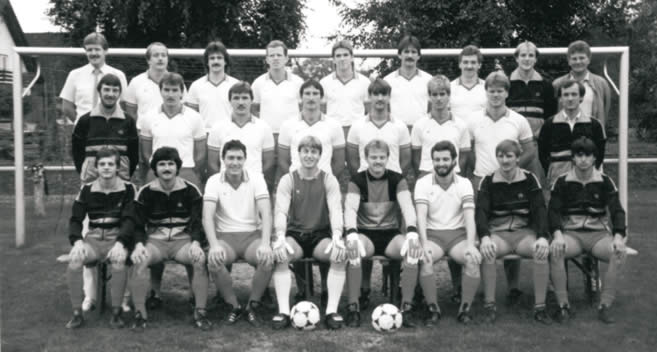 1. Mannschaft des SV Fautenbach in der Saison 1985/86