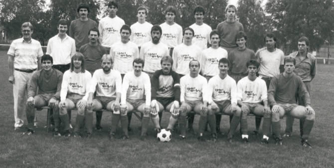 1. Mannschaft des SV Fautenbach in der Saison 1987/88