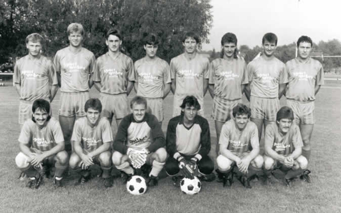 1. Mannschaft des SV Fautenbach der Saison 1988/89