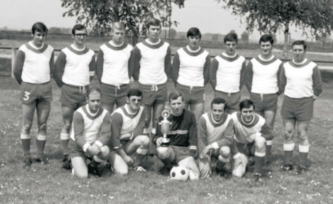 Die Bezirkspokal-Sieger aus dem Jahr 1969