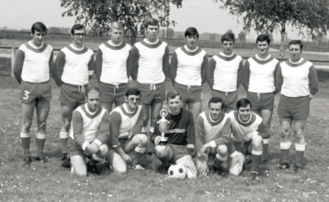 SVF Bezirkspokalsieger 1969 Die Bezirkspokal-Sieger aus dem Jahr 1969