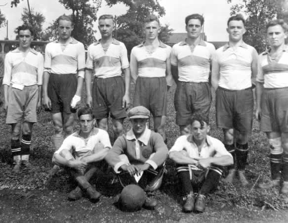 2.Mannschaft des SV Fautenbach im Jahr 1934