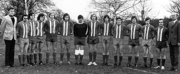 2. Mannschaft des SV Fautenbach im Spieljahr 1972