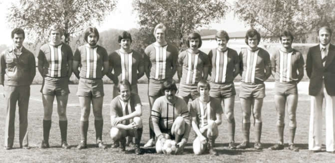 2 Mannschaft des SV Fautenbach in der Saison 1976/77