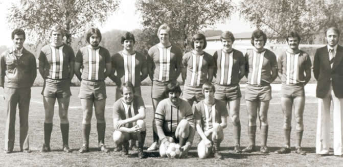 2. Mannschaft SVF 76/77 2 Mannschaft des SV Fautenbach in der Saison 1976/77