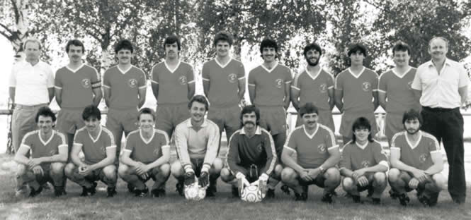 2. Mannschaft des SV Fautenbach in der Saison 1985/86