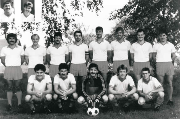 2. Mannschaft des SV Fautenbach in der Saison 1988/89