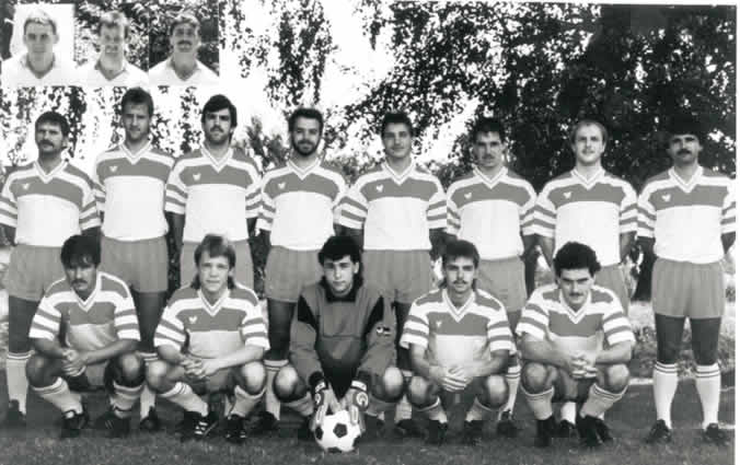 2. Mannschaft des SV Fautenbach in der Saison 1989/90