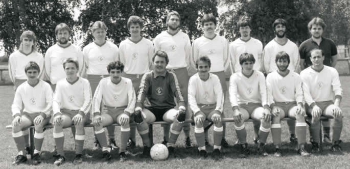 3. Mannschaft des SV Fautenbach in der Saison 1985/86