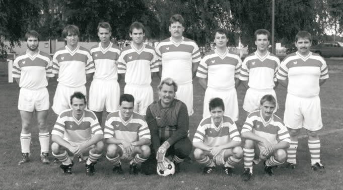 3. Mannschaft in der Saison 1992/93