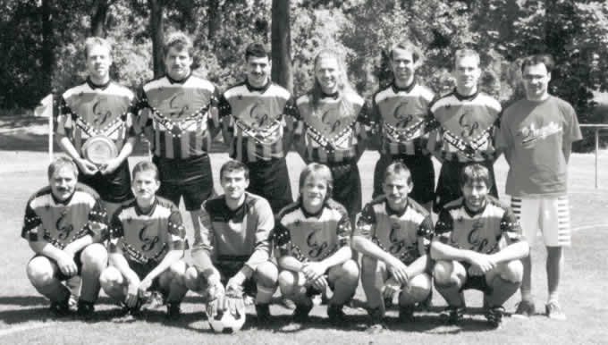 3. Mannschaft in der Saison 1995/96